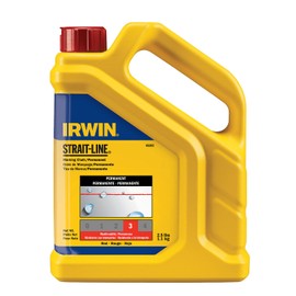 Irwin Tools Lenox Tools 65202 Marking Chalk Refill, Perm, 2.5 lb, Red