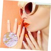 OHPHCALL Fashion Nail Foil Decoration Kit Mesh Gauze for Gel