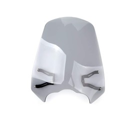 Artudatech Windscreen Windshield Screen w/Bracket for 2015-2018 Kawasaki Vulcan S EN 650 GR