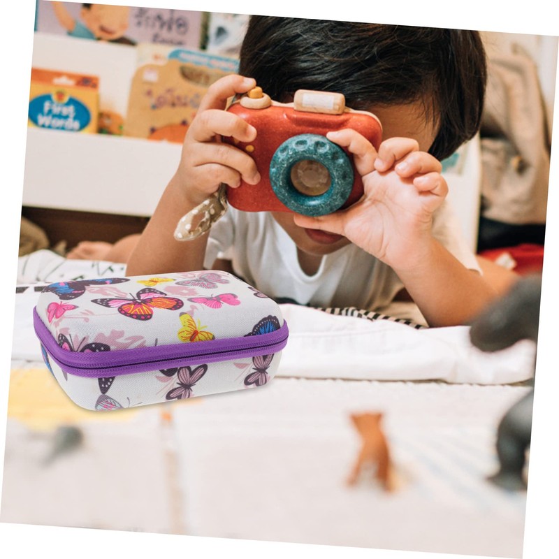 COHEALI Camera Case Portable Organizer for Small Cameras Durable with