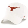 47 Texas Longhorns Clean Up Adjustable Strapback White 'unisex-adult Hat
