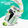 Bcaas Glutamina Aminoácidos Natural Green 500g Sabores Sabor Limón