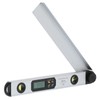 Digital Angle Ruler 2in LED Electronic Level Protractor Measuring Tool