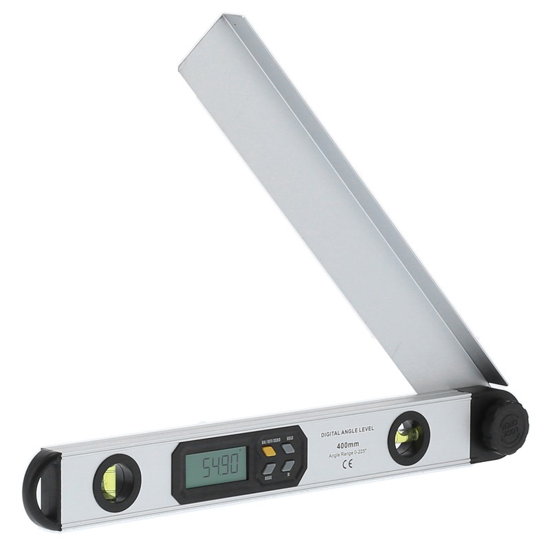 Digital Angle Ruler 2in LED Electronic Level Protractor Measuring Tool