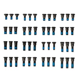 Monstrum Red Dot Screw Kit | Includes M3, M4, #4-40, #6-32, #6-40, and #6-48 Screw Types | for Compatibility Across red dot Makes and Pistol mounting Platforms