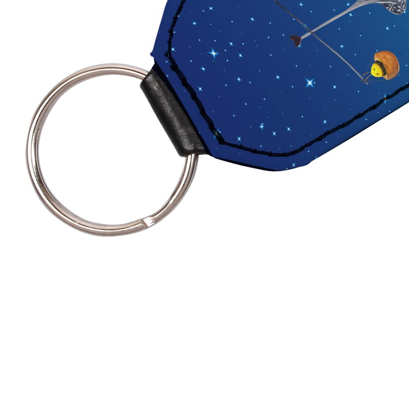 Mr. & Mrs. Panda Rectangular Key Ring Zodiac Sign Libra,