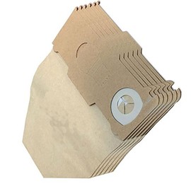 Confezione da 6 Sacchi Adattabili per Vorwerk Folletto Vk 130-131