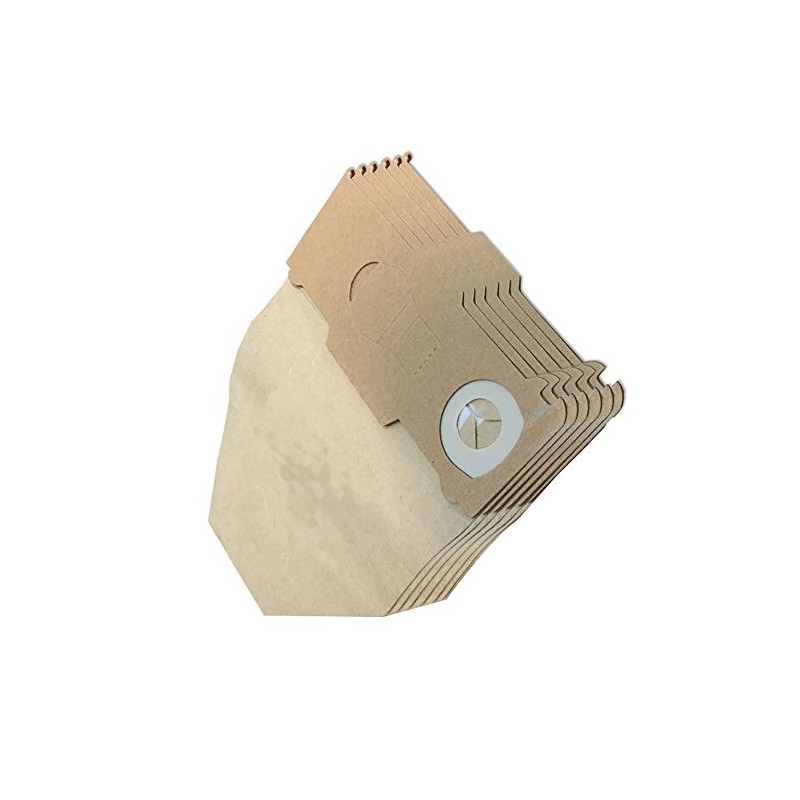 Confezione da 6 Sacchi Adattabili per Vorwerk Folletto Vk 130-131