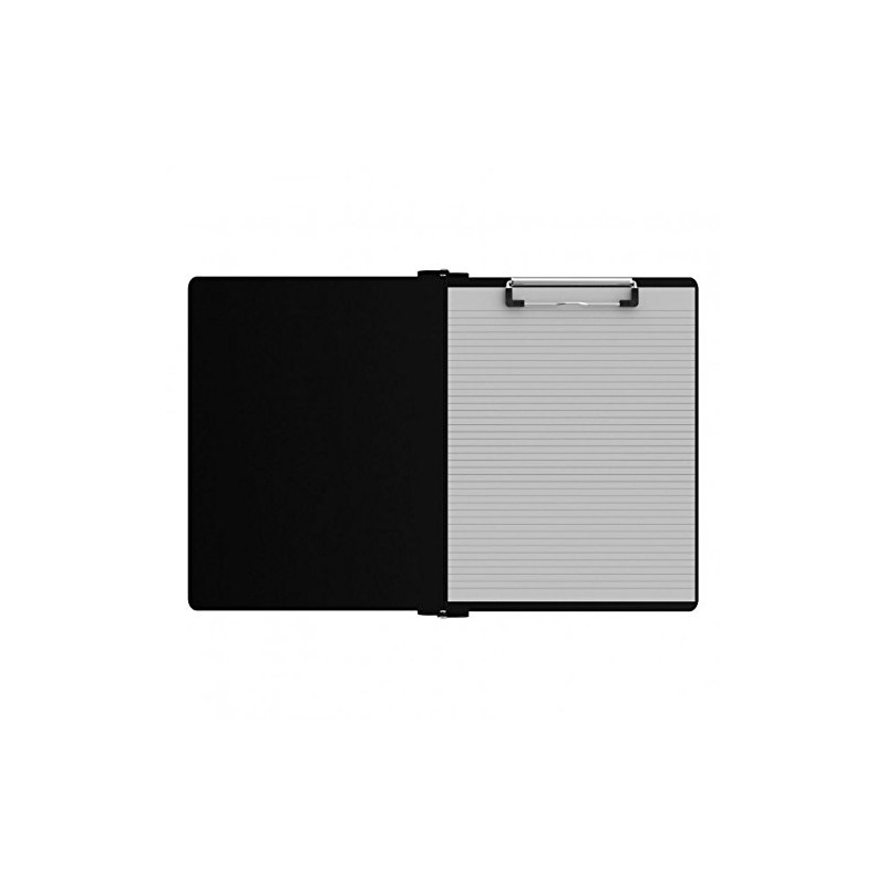 Right Folding Ledger ISO Clipboard (Black)
