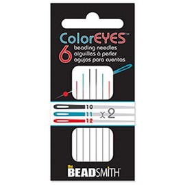 Beadsmith ColorEyes Color Identified Beading Needles (Assorted Sizes)