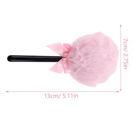 Kichvoe 2Pcs Setting Powder Puff Lollipop Shape Face Powder Puffs Large Powder Brush For Loose Powder Setting Powder Body Powder