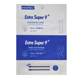 Medipeel Extra Super 9 Plus Blackhead Out Nose Pack 1 Set / 메디필 엑스트라 슈퍼 9 플러스 블랙헤드 아웃 코팩 1세트