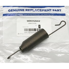 WD03X10007 Dishwasher Door Tension Spring - New - 5 1/2" - Genuine OEM - R6-B5