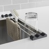Tomorotec Adjustable Over-The-Sink Kitchen Rack for Dishcloths, Sponges, Bottles and