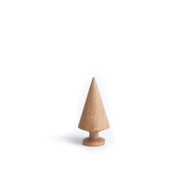 The Oak Men - Decorative Tree - Christmas Tree - Oak Wood - Smooth - Light - Height: 10 cm