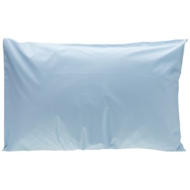 Bambury Chateau Pillowcase Pillowcase, Standard, Blue
