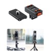 Coyktonty Quick Release Mount for INSTA360 Ace Pro/Ace/ONE X3/ONE X2/Gopro
