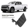 Front Bumper Cover Molding Prevent Collision Replacement for Chevy Silverado