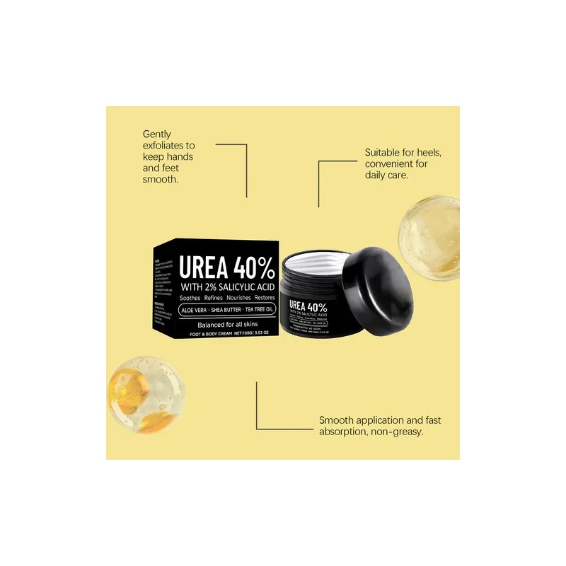 Crema Hidratante For Manos Y Pies 100 G 1 Unidad