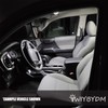 WIYBYDM White LED Interior Lights Kit for Nissan Titan 2016