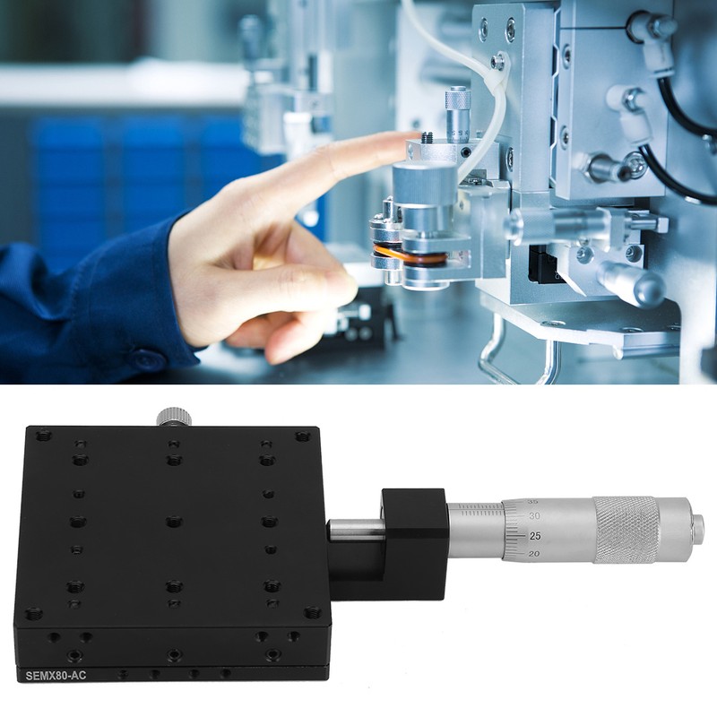 X Micrometer Manual FinE tuning Cross Roller Precision Linear Stages