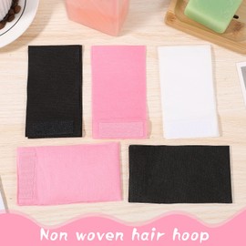 Pimoys 30 Count Disposable Headbands for Facials Women Skincare Headbands Facial Headband Stretch Makeup Headbands for Women Girls Salons Bath Makeup and Sport