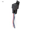 Waterproof Relay Wiring Harness, 5pcs 12V 30A/40A Car Relay, Car