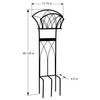 Liberty Garden 150 Feet Long Capacity Large Weatherproof Heavy Gauge