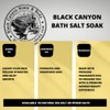 Black Canyon Absinthe Scented Epsom Salt Bath Soak, 16 Oz