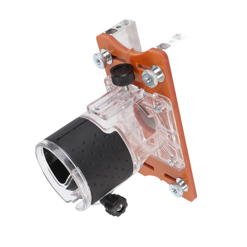 Trimming Machine Slot Plate Locator and Clear Cover Aluminum Alloy