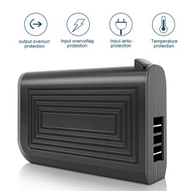 For Hoover 4Ah/5.5Ah Battery For Hoover LINX 18V Battery 302723001 BH50015 BH50000 /Charger - 1X 4Ah Battery