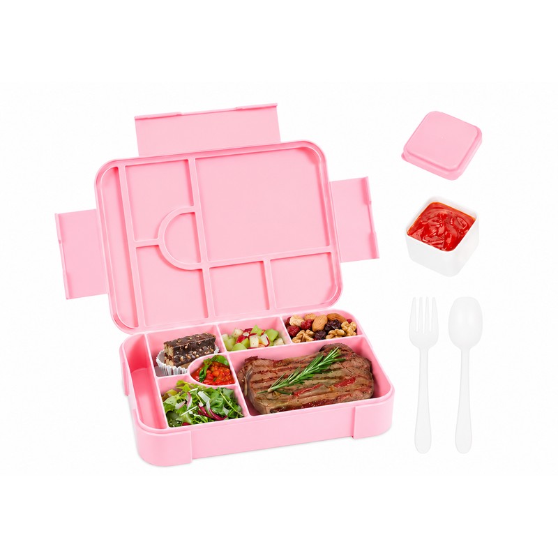 45 oz Leakproof Bento Lunch Box for Adults, Microwave Safe
