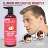 PURAD'OR Apple Cider Vinegar Thin2Thick Conditioner (16oz) & Apple Cider