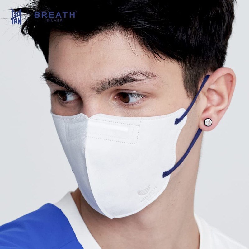 BREATH TinyTAN QUINTET Regular White (Pack of 2) BTS TinyTAN