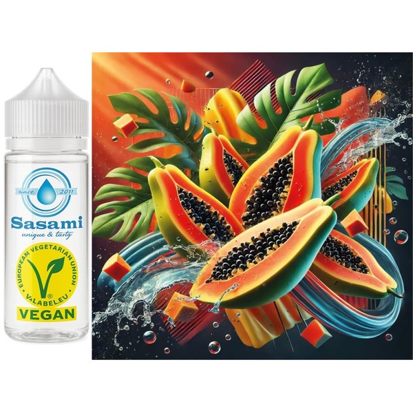 Papaya Aroma Konzentrat - Vegan - Sasami - 10ml