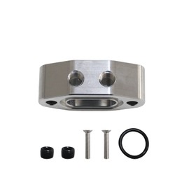 MSCRP M16-1.5 LS Relocation Oil Pressure Sensor Adapter for LS Truck