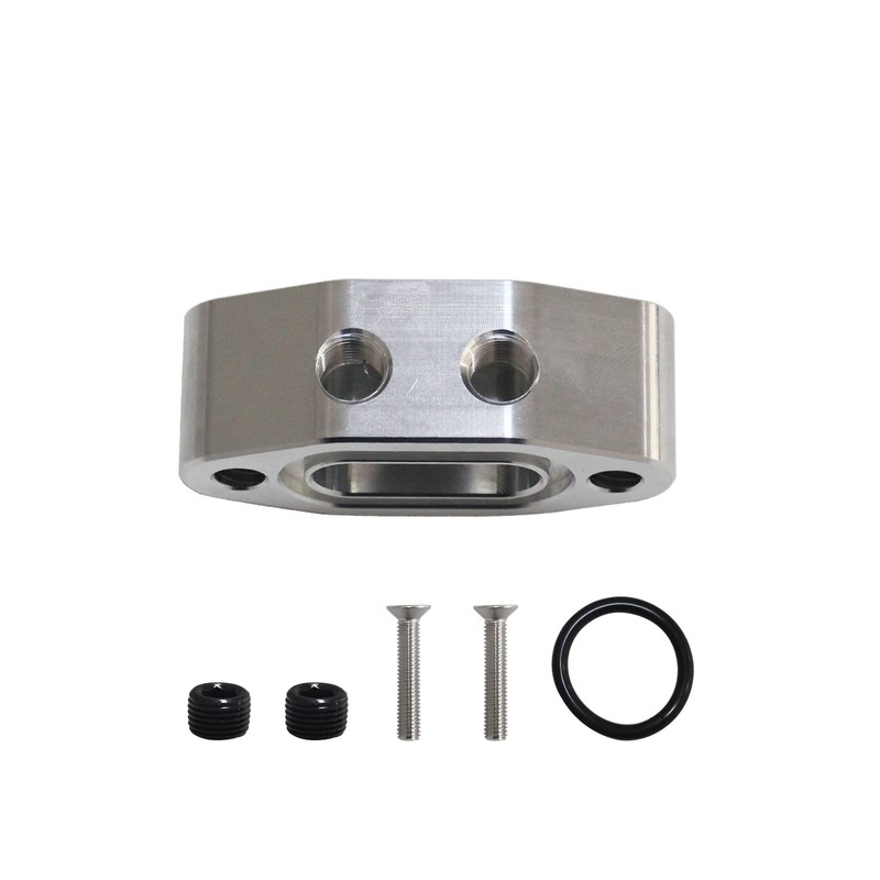 MSCRP M16-1.5 LS Relocation Oil Pressure Sensor Adapter for LS