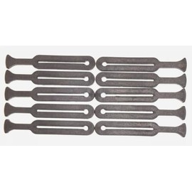 10 Pack of Universal Snowmobile Windshield Fastener O-Rings For Yamaha Polaris Ski-Doo Arctic Cat (5410970, 572032800, 8K4-77223-00-00, & 82H-77223-00-00)