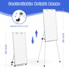 Easel Whiteboard - Magnetic Portable Dry Erase 36'' x 24''
