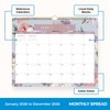 Blue Sky 2026 Monthly Wall Calendar, January 2026 - December