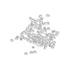 100pcs Transparent Rhinestones Mini Sharpened Bottom Exquisite Crystal Gems for