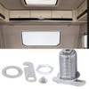 Fydun Keyless Cam Lock, Universal Zinc Alloy Cam Lock Without
