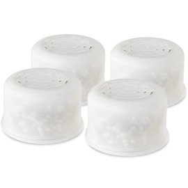 Citivisoivd Shower head filter replacement filter cartridge compatible with all CANOPY handheld and fixed heads, hard water shower filters, 4-piece set