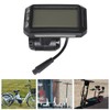 Electric Scooter Instrument Professional Replacement 6 Pin Waterproof Easy to