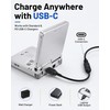 Game Boy Advance SP Charger Adapter, USB-C Converter for GBA