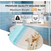 Angol Shiold Elongated Toilet Seat Molded Wood Toilet Seat with