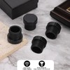 4pcs Light Socket Safety Caps Plugs, ID 0.75in OD 1.02in