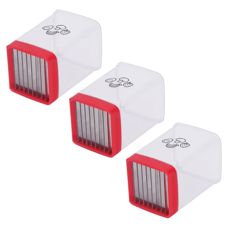 Fruit and Vegetable Speed Cutter with Push Plate Stainless Steel