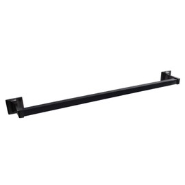 Formosa Design Hardware 24" Towel Bar Variety of Finishes and Styles Available (Square, Dark Bronze)
