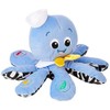 Baby Einstein Octoplush Musical Huggable Stuffed Animal Plush Toy, Learn